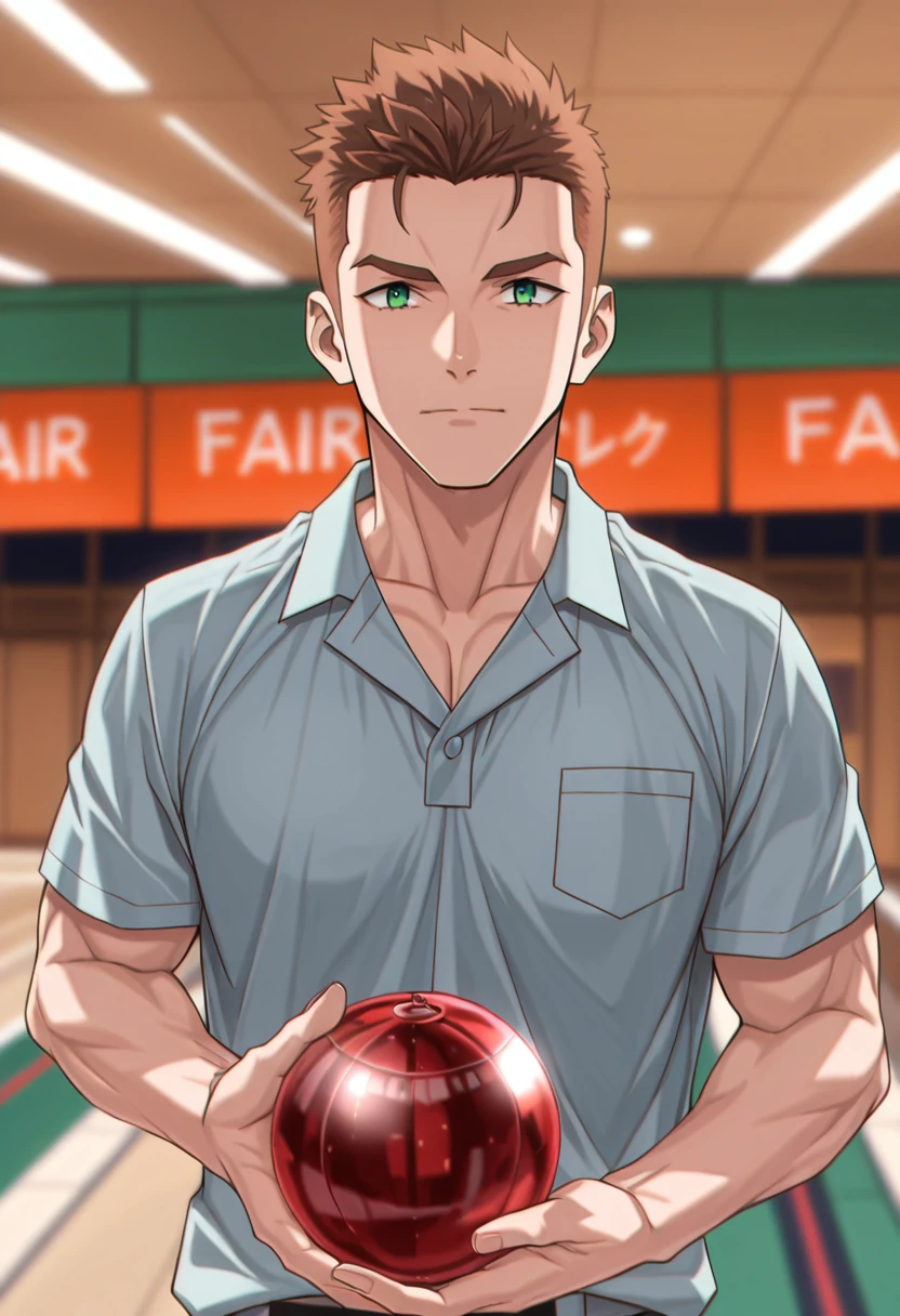 Wesley Brockman, anime art
