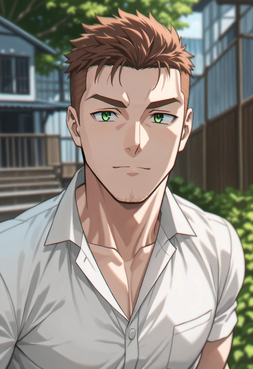 Wesley Brockman, anime art