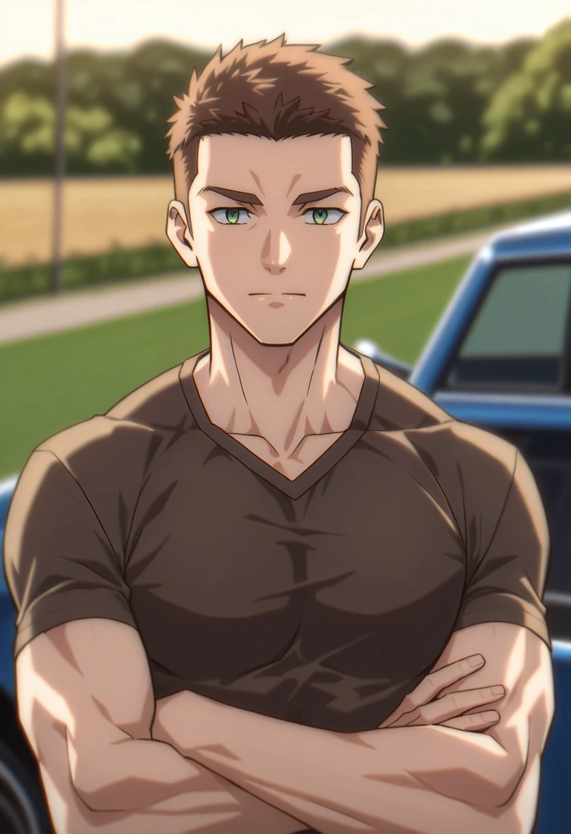 Wesley Brockman, anime art