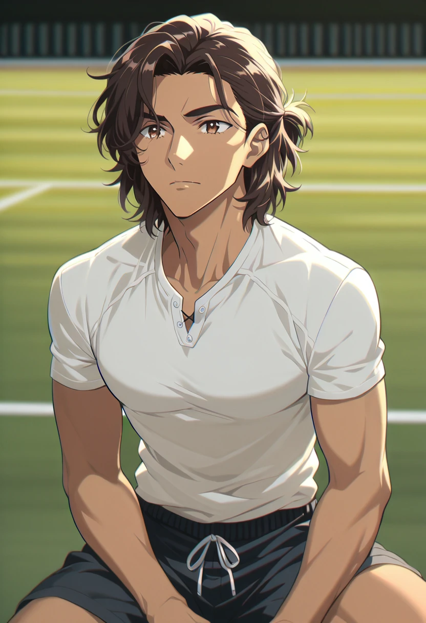 Wyatt Donovan, anime art