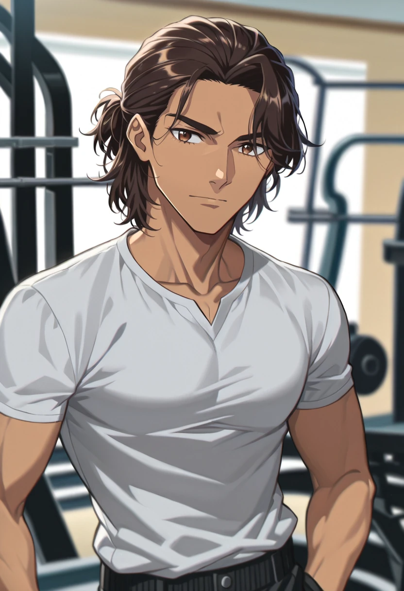 Wyatt Donovan, anime art