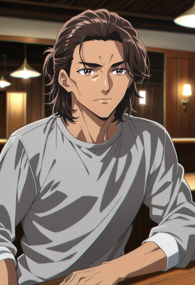 Wyatt Donovan, anime art