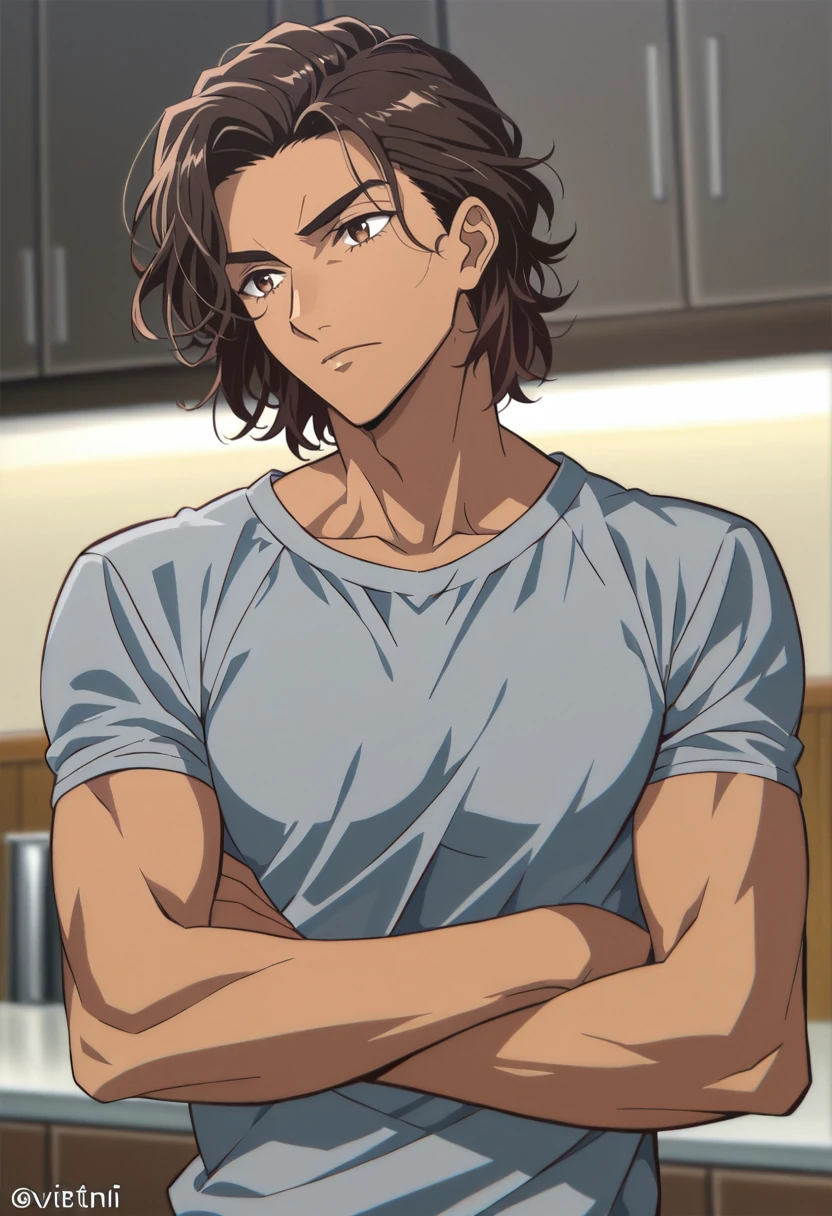 Wyatt Donovan, anime art