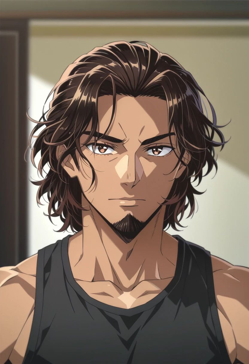 Wyatt Donovan, anime art