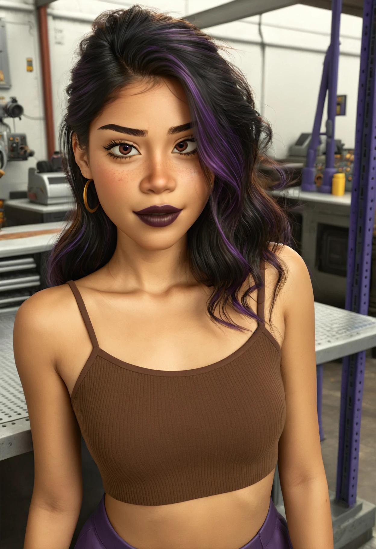 Xiomara Andino, 3d art