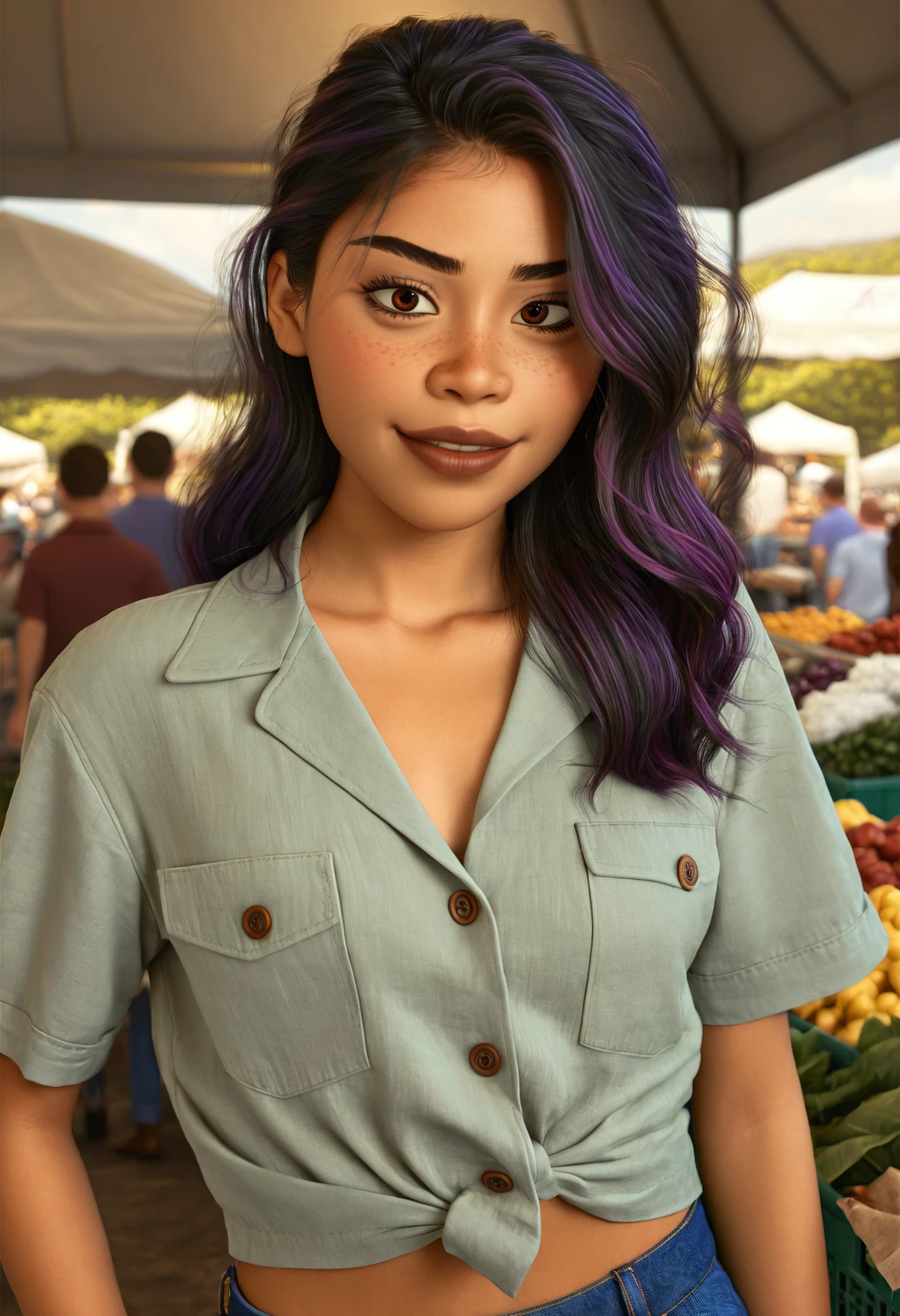 Xiomara Andino, 3d art