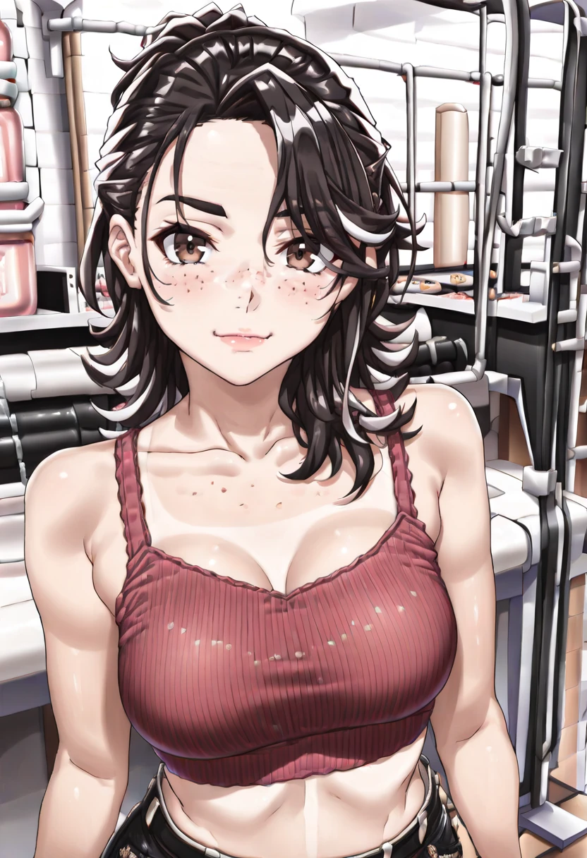 Xiomara Andino, anime art