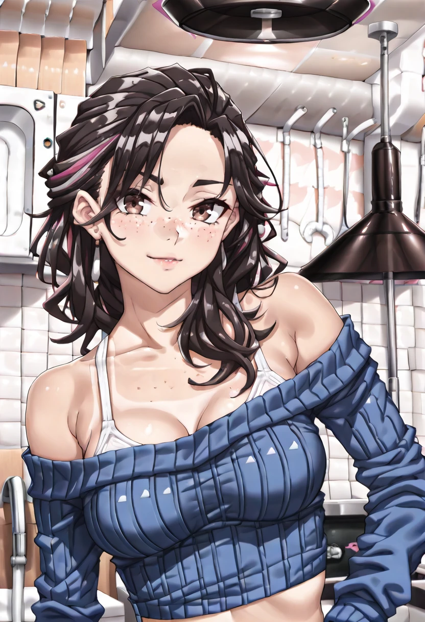 Xiomara Andino, anime art