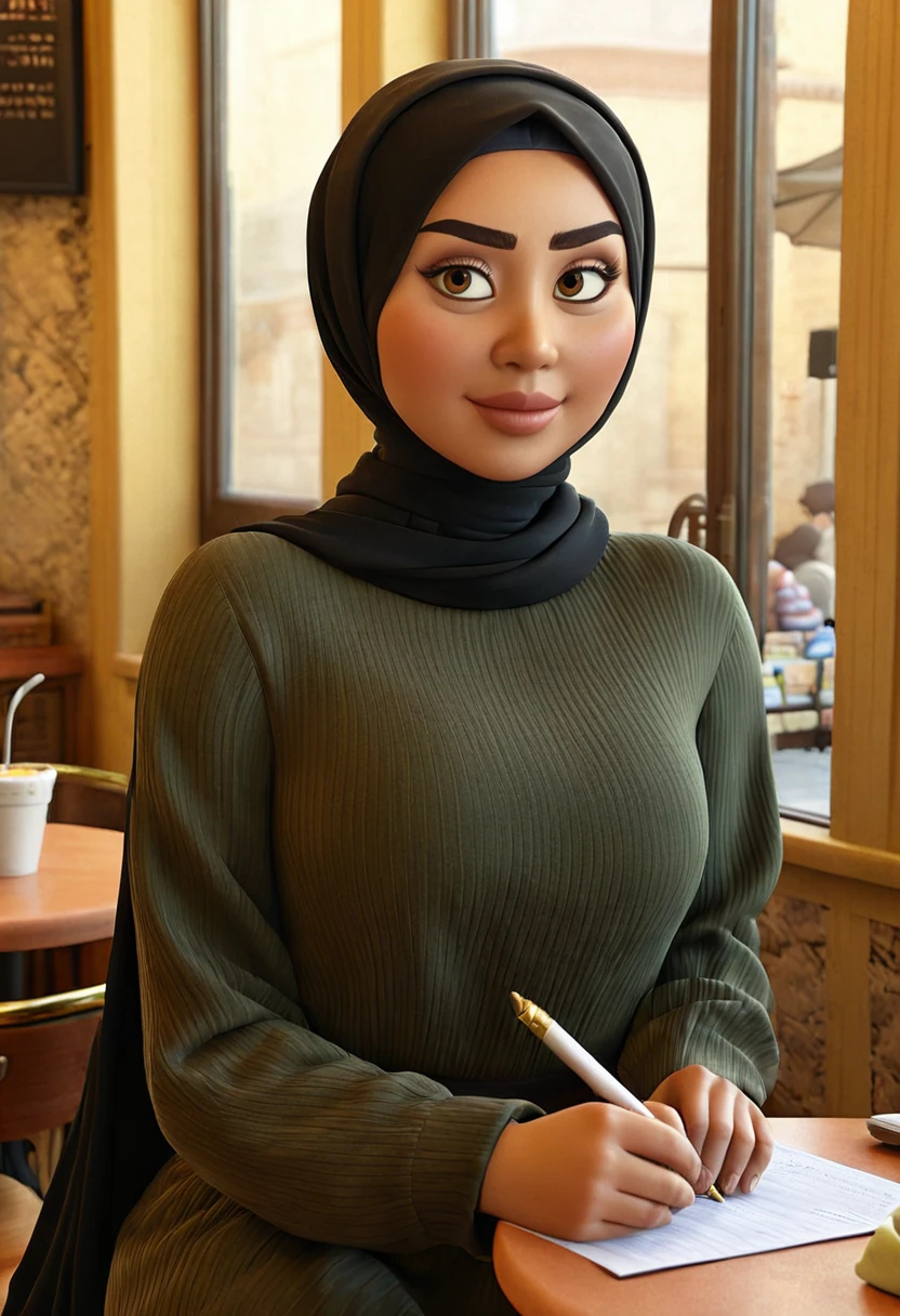 Yara Haddad, 3d art