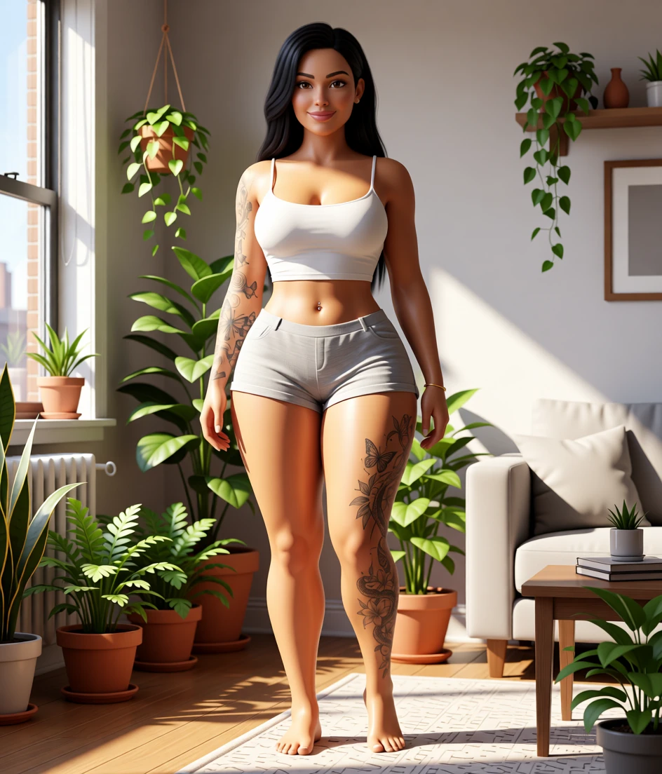Yaritza Peralta, 3d art