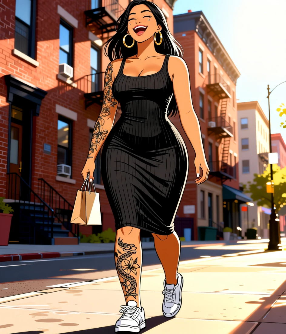Yaritza Peralta, anime art