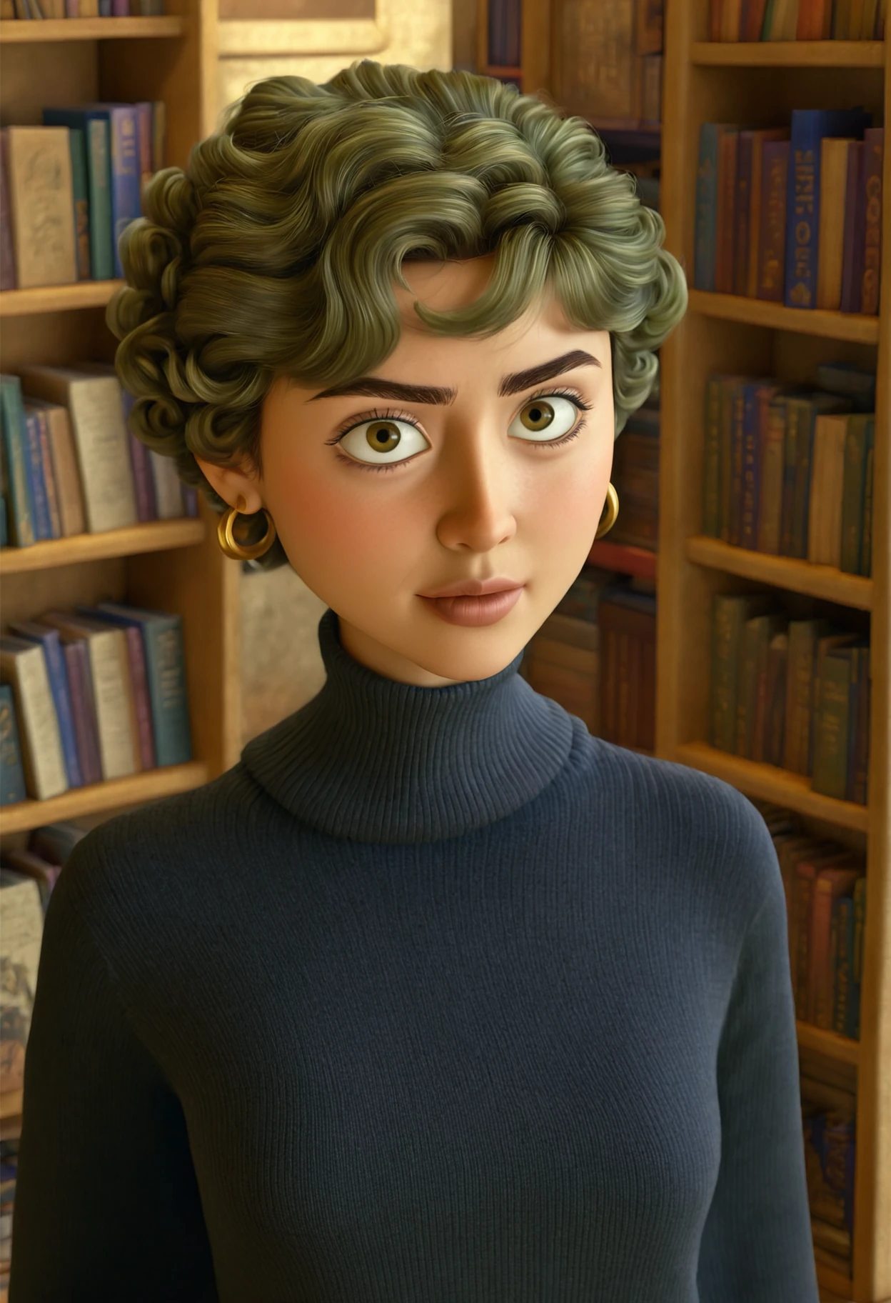 Yasmin Rostami, 3d art