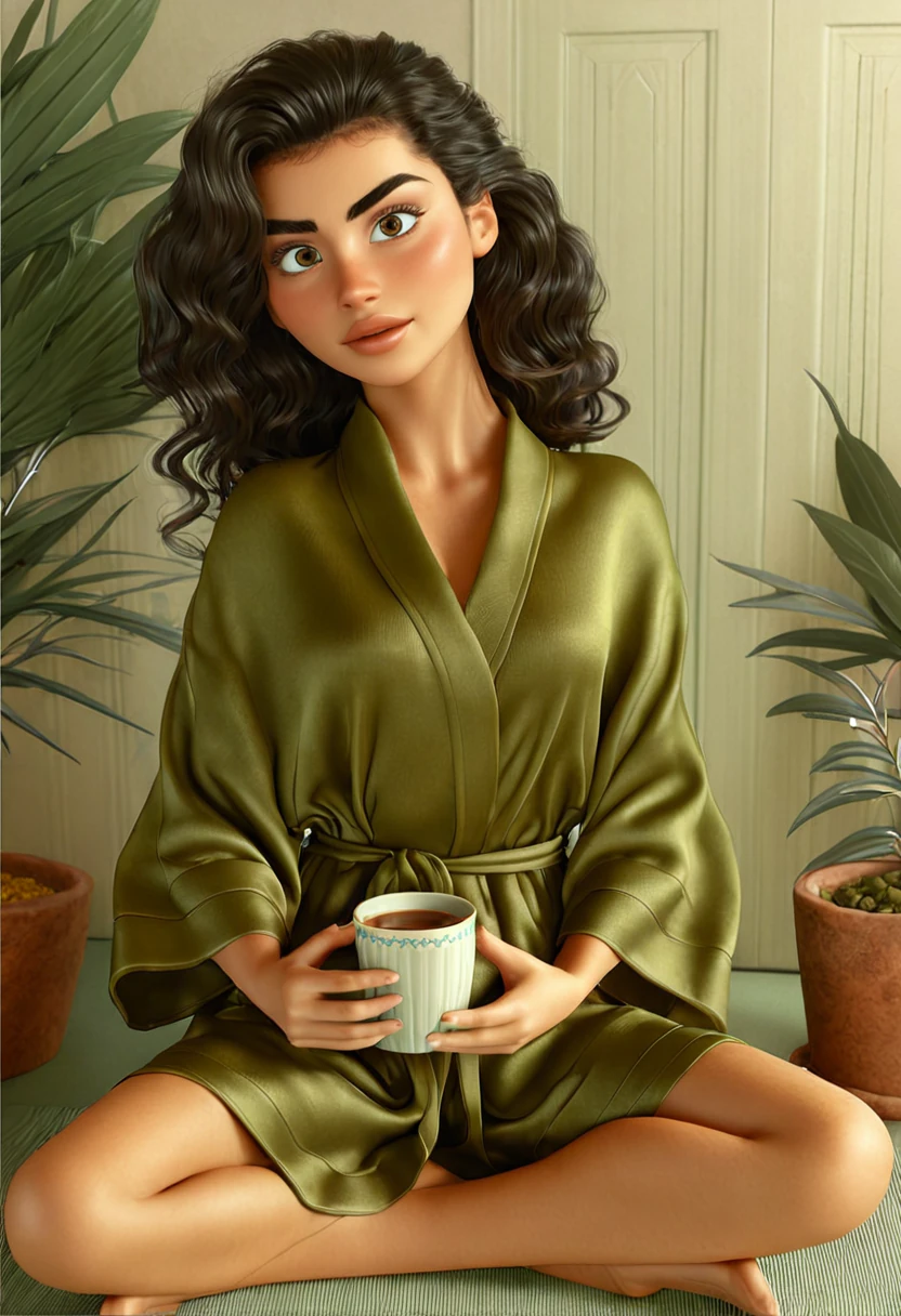 Yasmin Tabrizi, 3d art