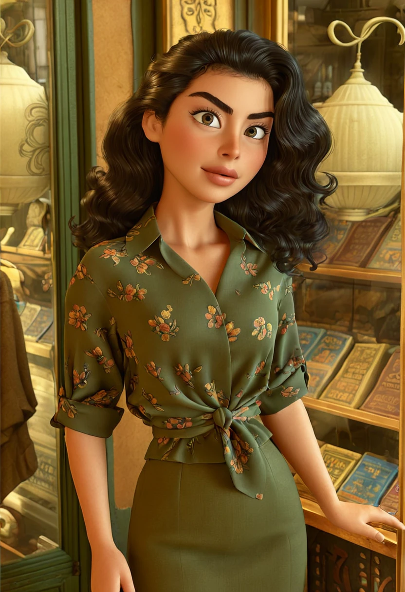 Yasmin Tabrizi, 3d art