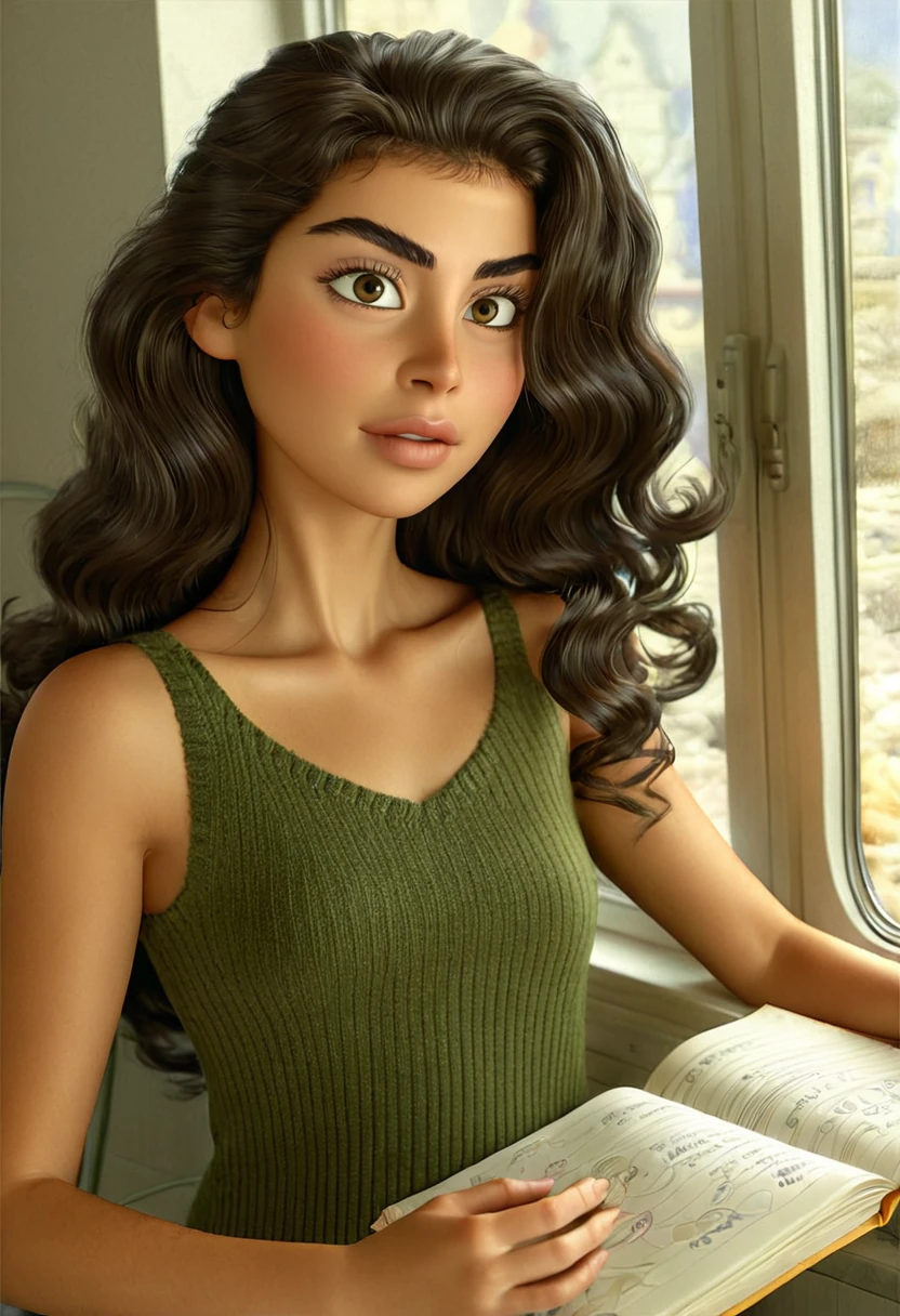 Yasmin Tabrizi, 3d art