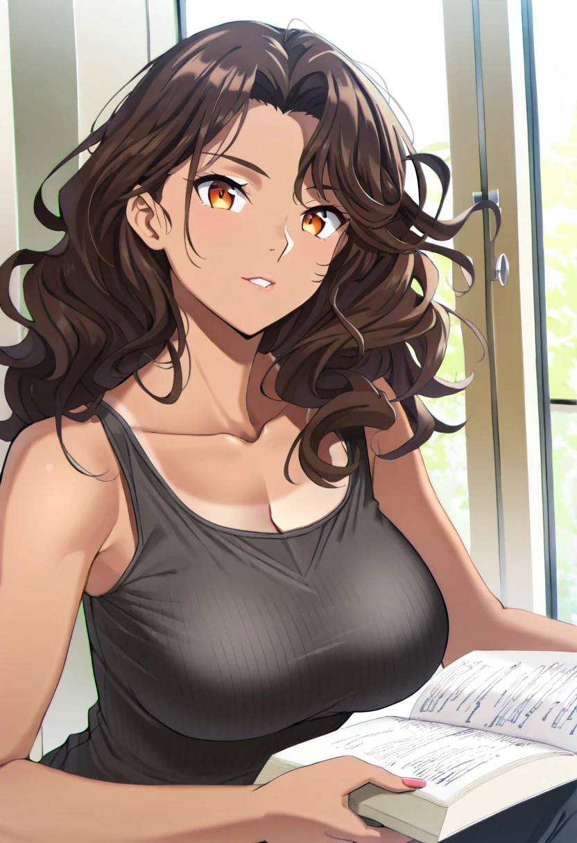 Yasmin Tabrizi, anime art