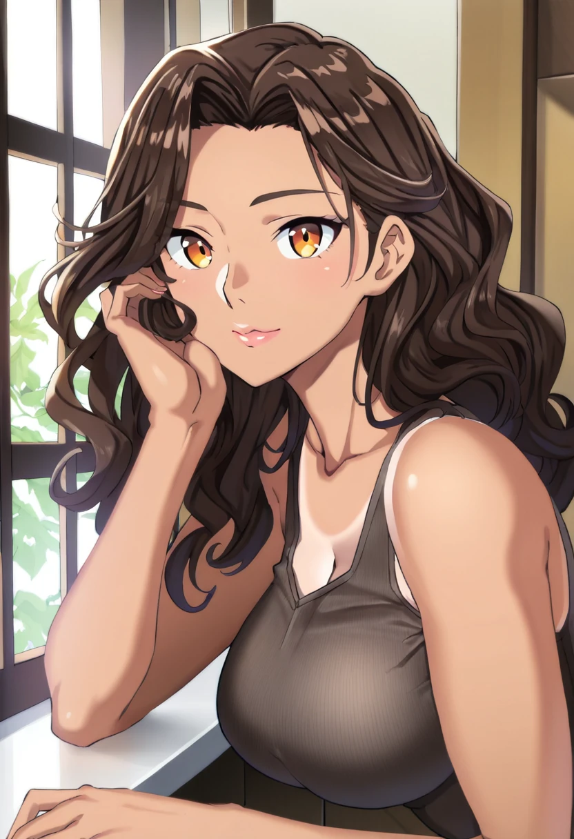 Yasmin Tabrizi, anime art
