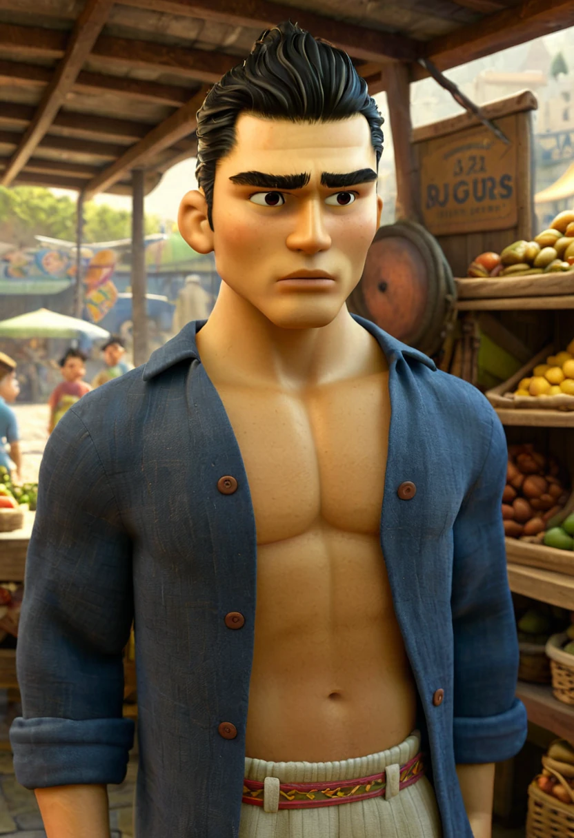 Yaxkin Pat, 3d art