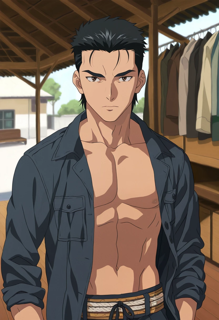 Yaxkin Pat, anime art