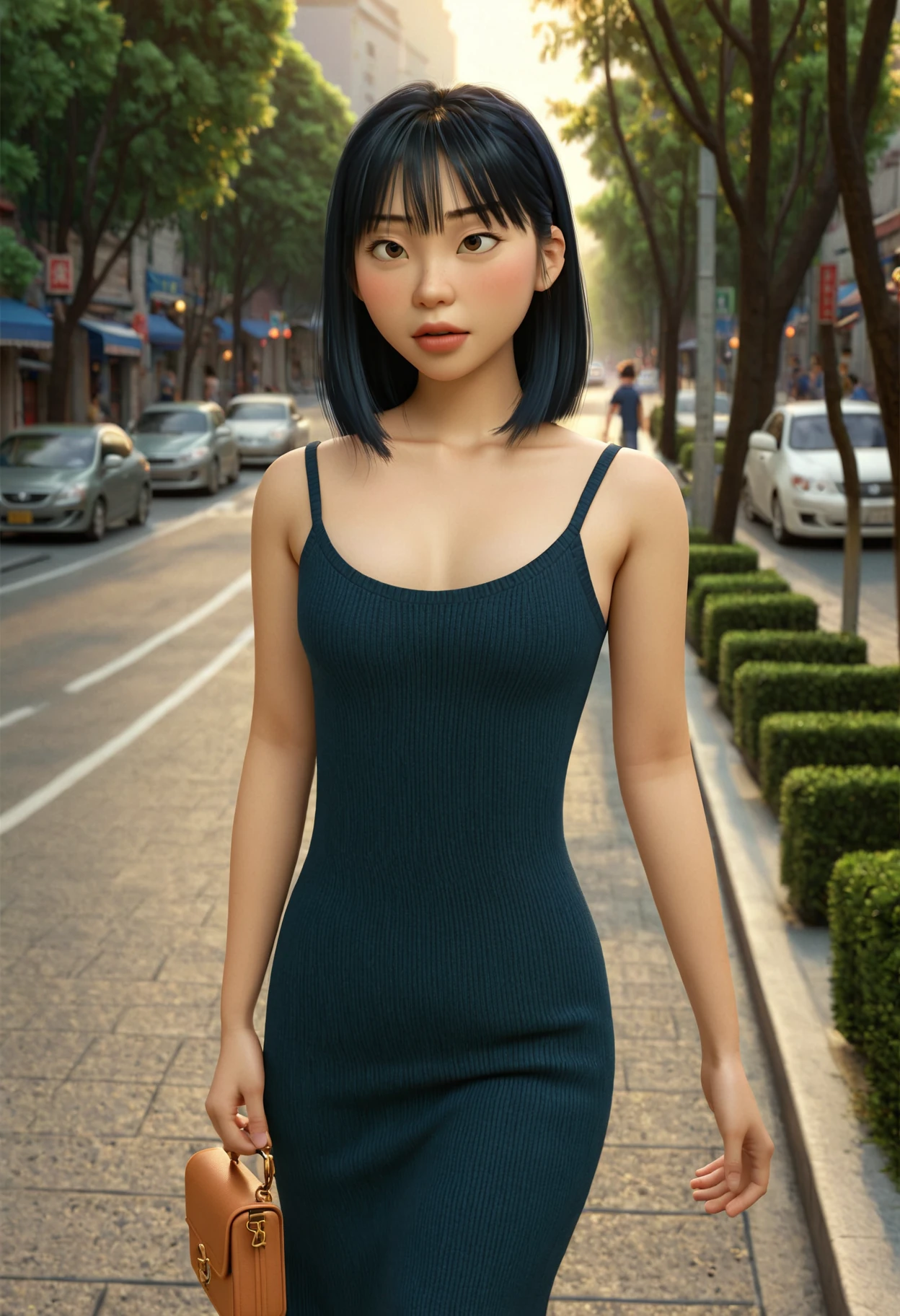 Yiran Zhou, 3d art