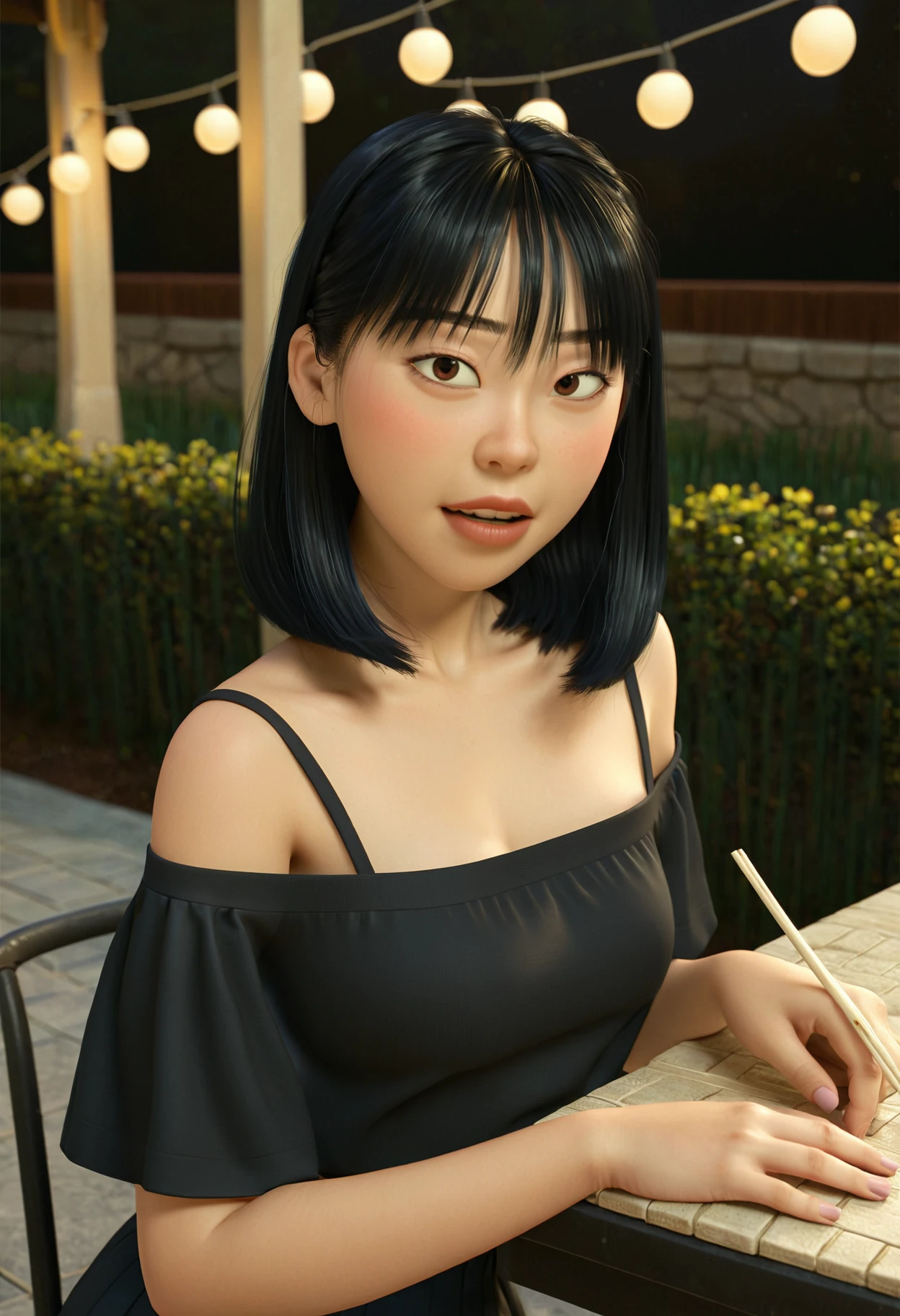 Yiran Zhou, 3d art