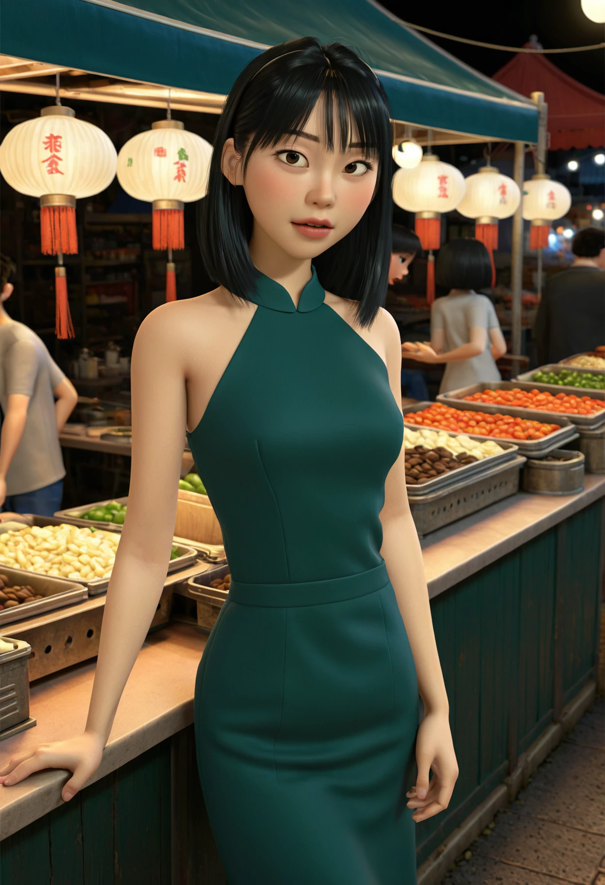 Yiran Zhou, 3d art
