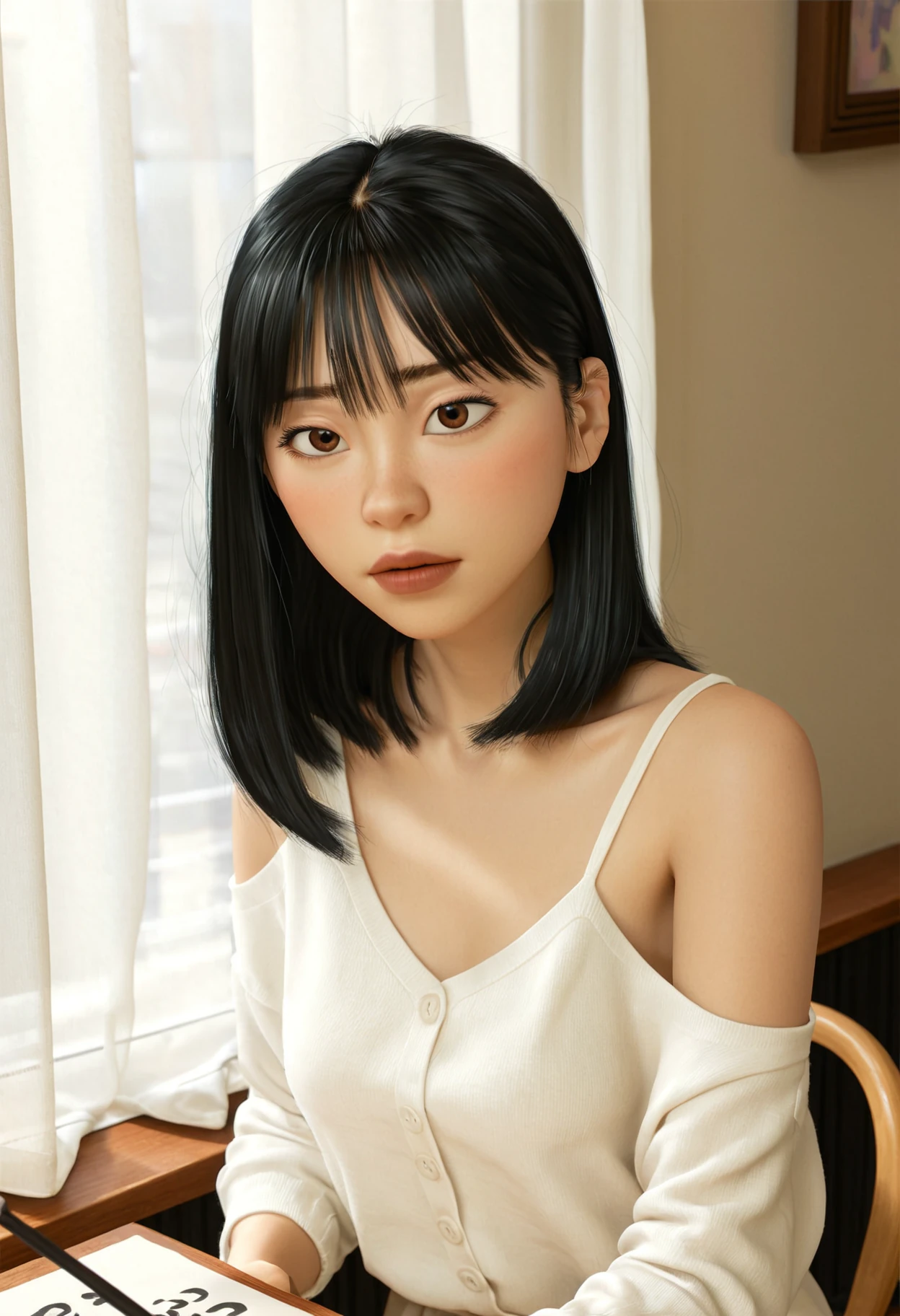 Yiran Zhou, 3d art
