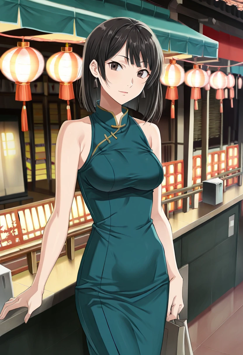 Yiran Zhou, anime art