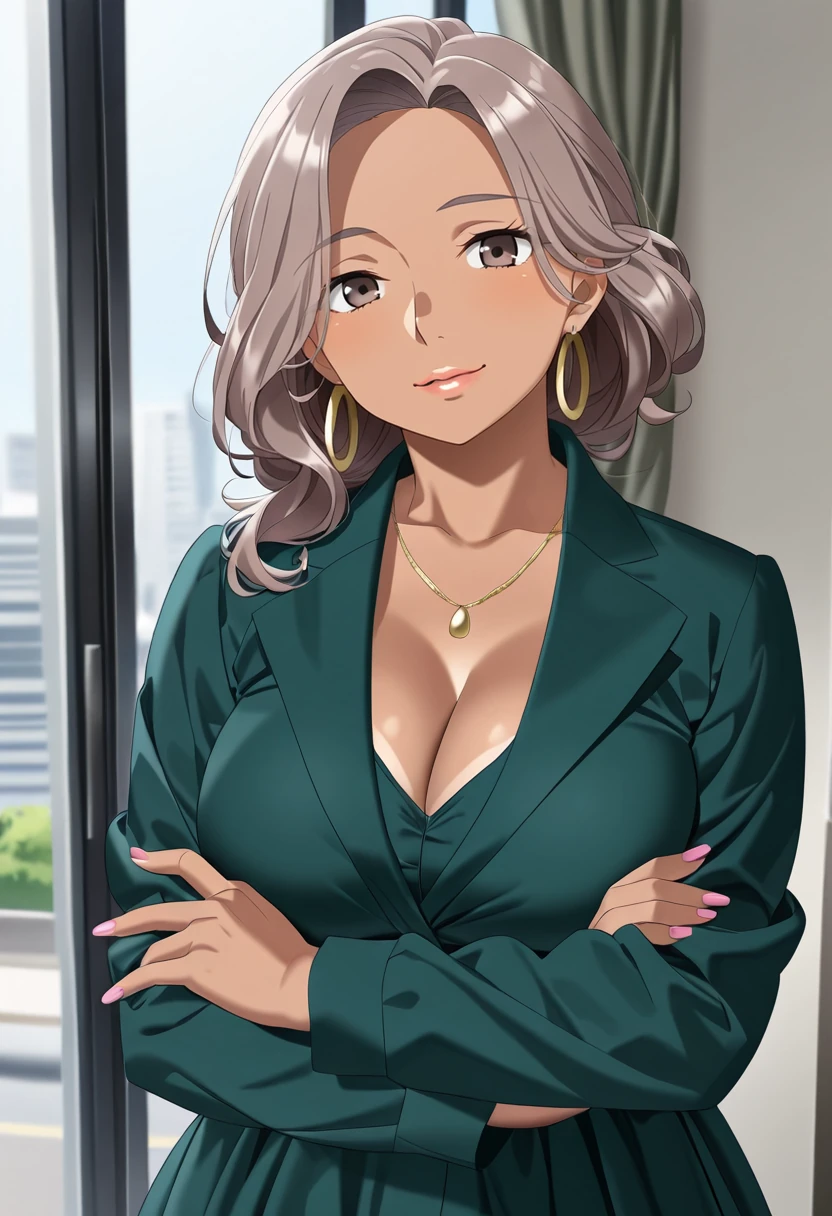 Yolanda Almonte, anime art
