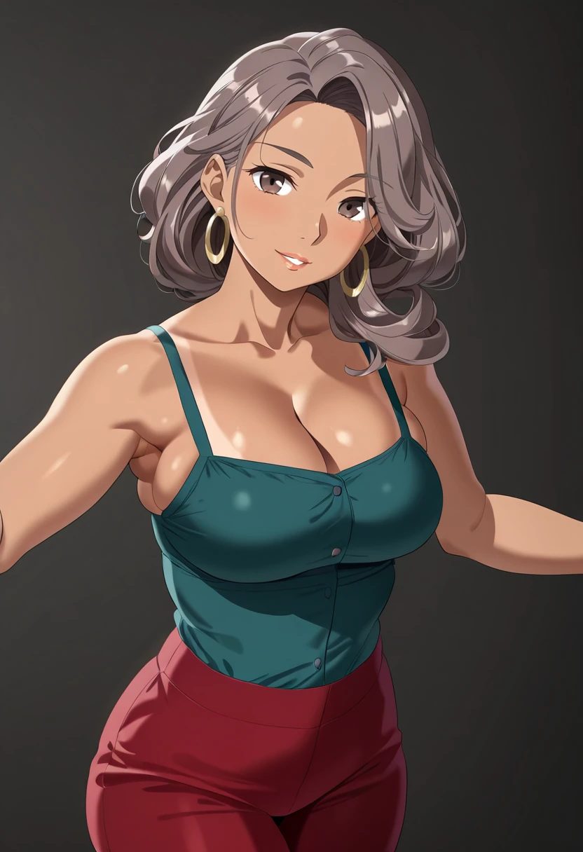 Yolanda Almonte, anime art