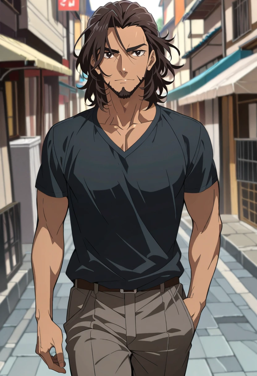 Youssef Bennani, anime art