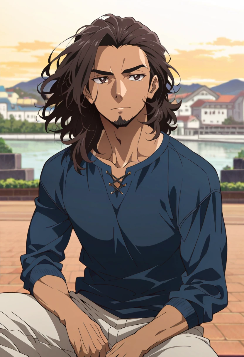 Youssef Bennani, anime art