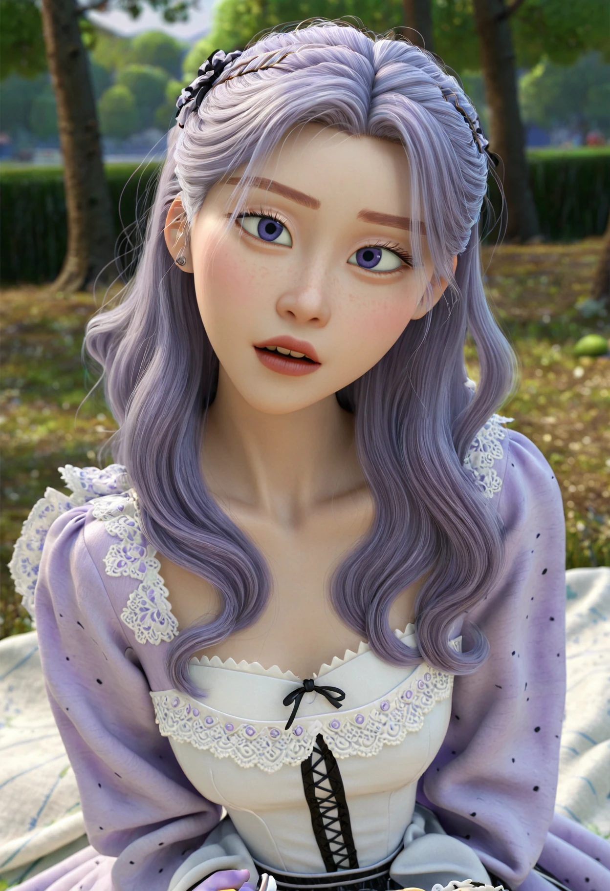Yui Nakamura, 3d art