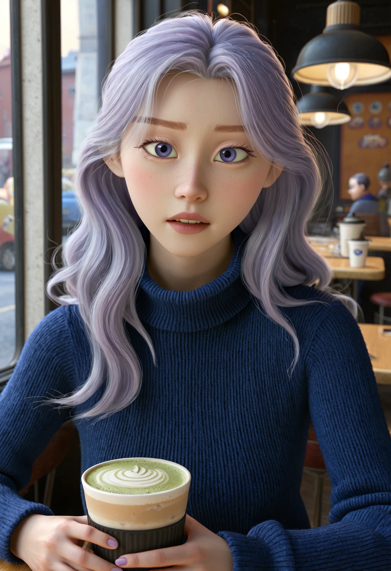 Yui Nakamura, 3d art