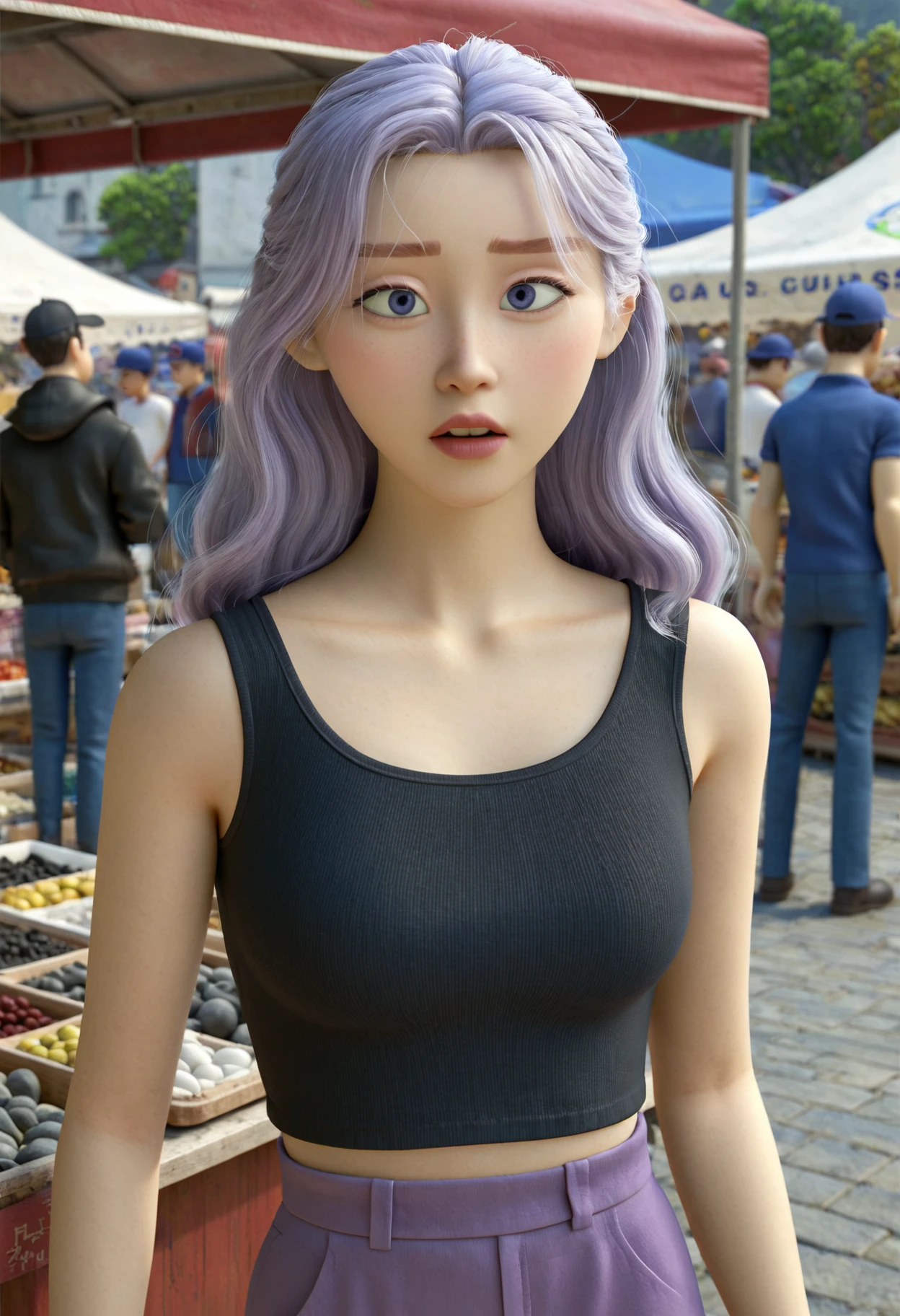 Yui Nakamura, 3d art