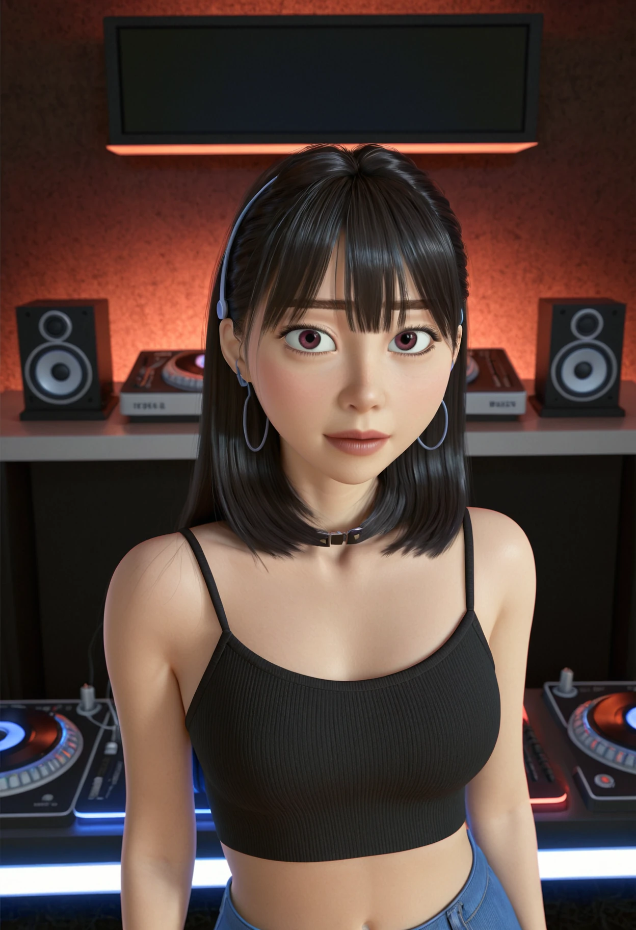 Yumi Tanaka, 3d art