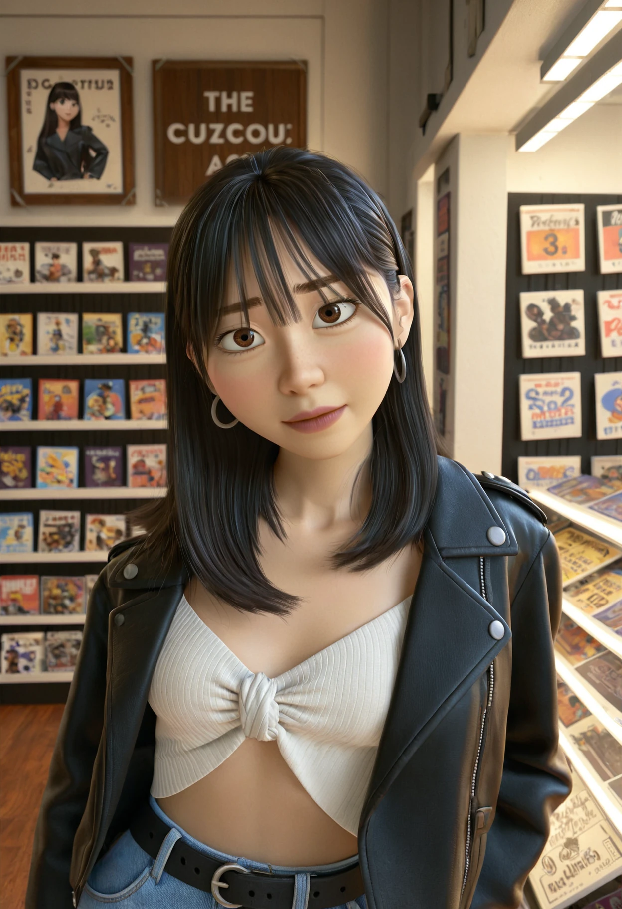 Yumi Tanaka, 3d art