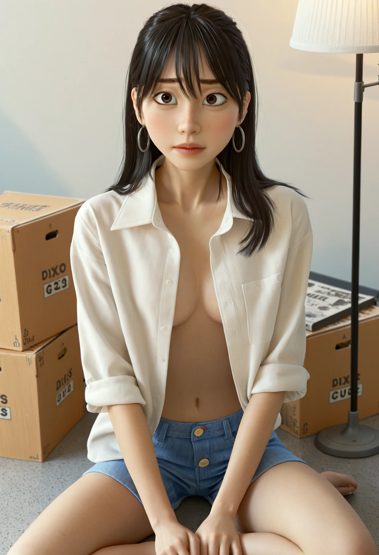Yumi Tanaka, 3d art