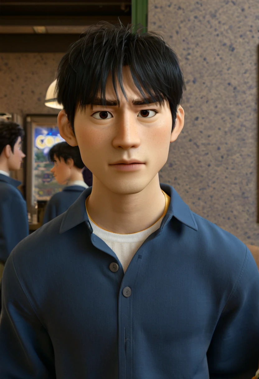 Yuto Sakamoto, 3d art