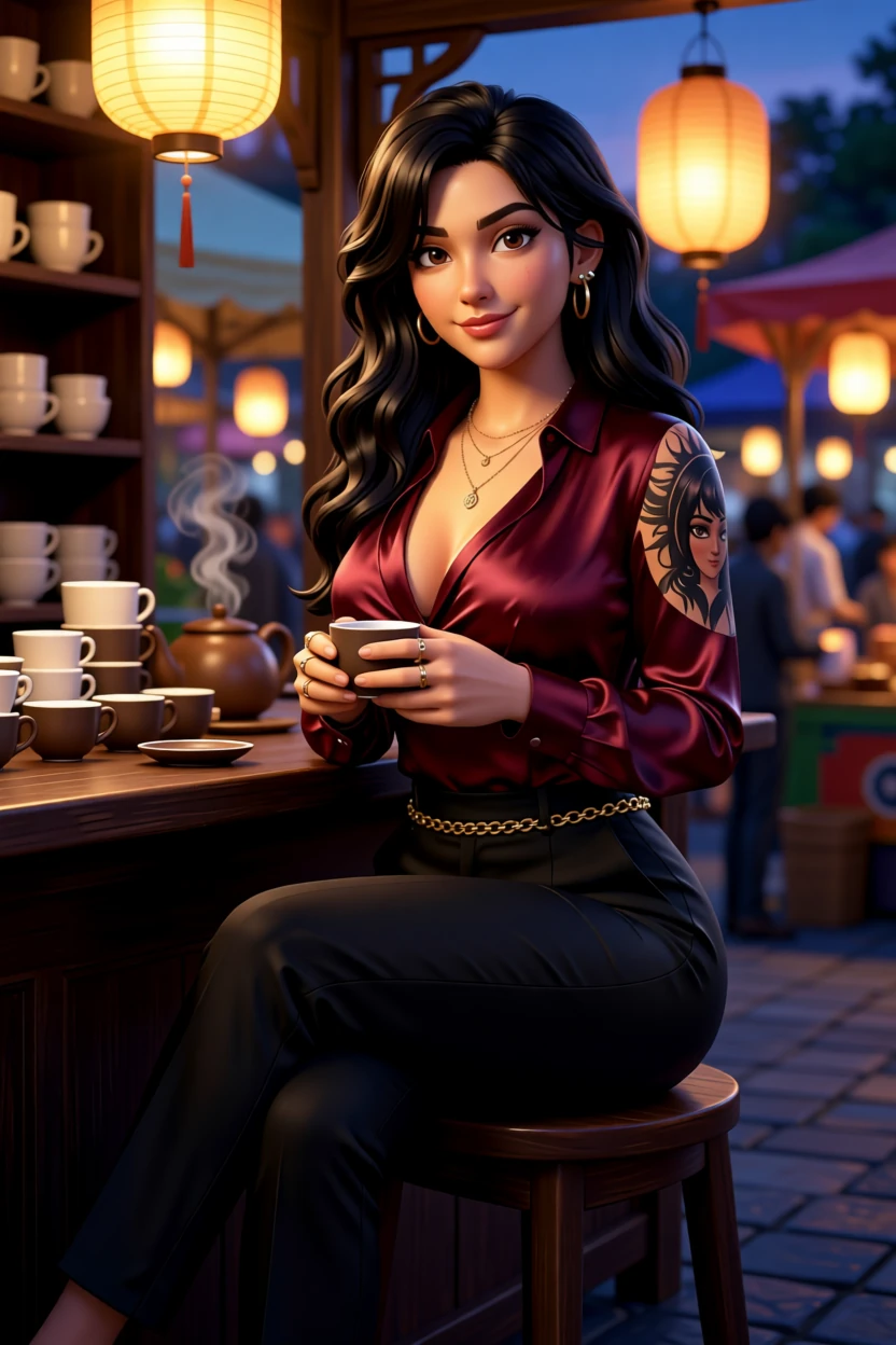 Zafira Solenne, 3d art