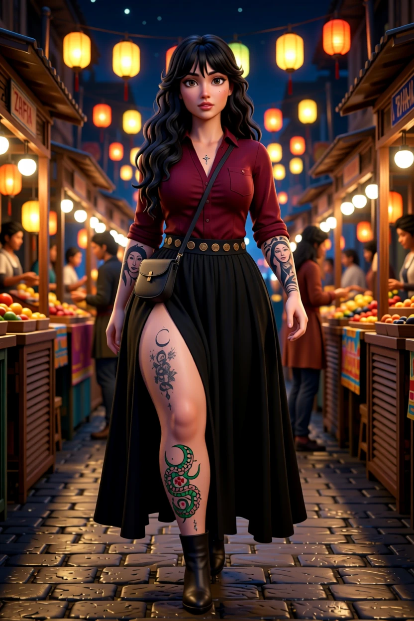 Zafira Solenne, 3d art