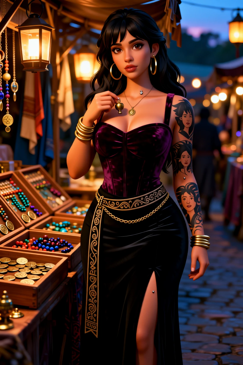 Zafira Solenne, 3d art