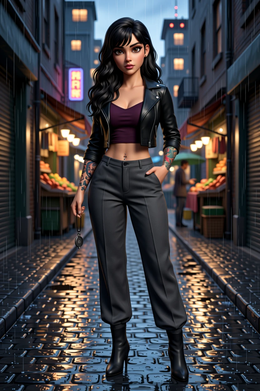 Zafira Solenne, 3d art