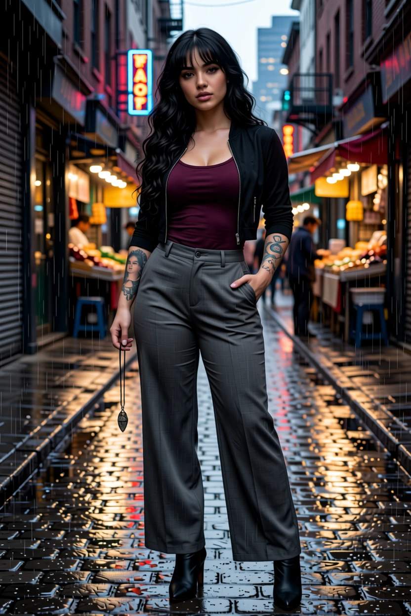 Zafira Solenne, realistic art