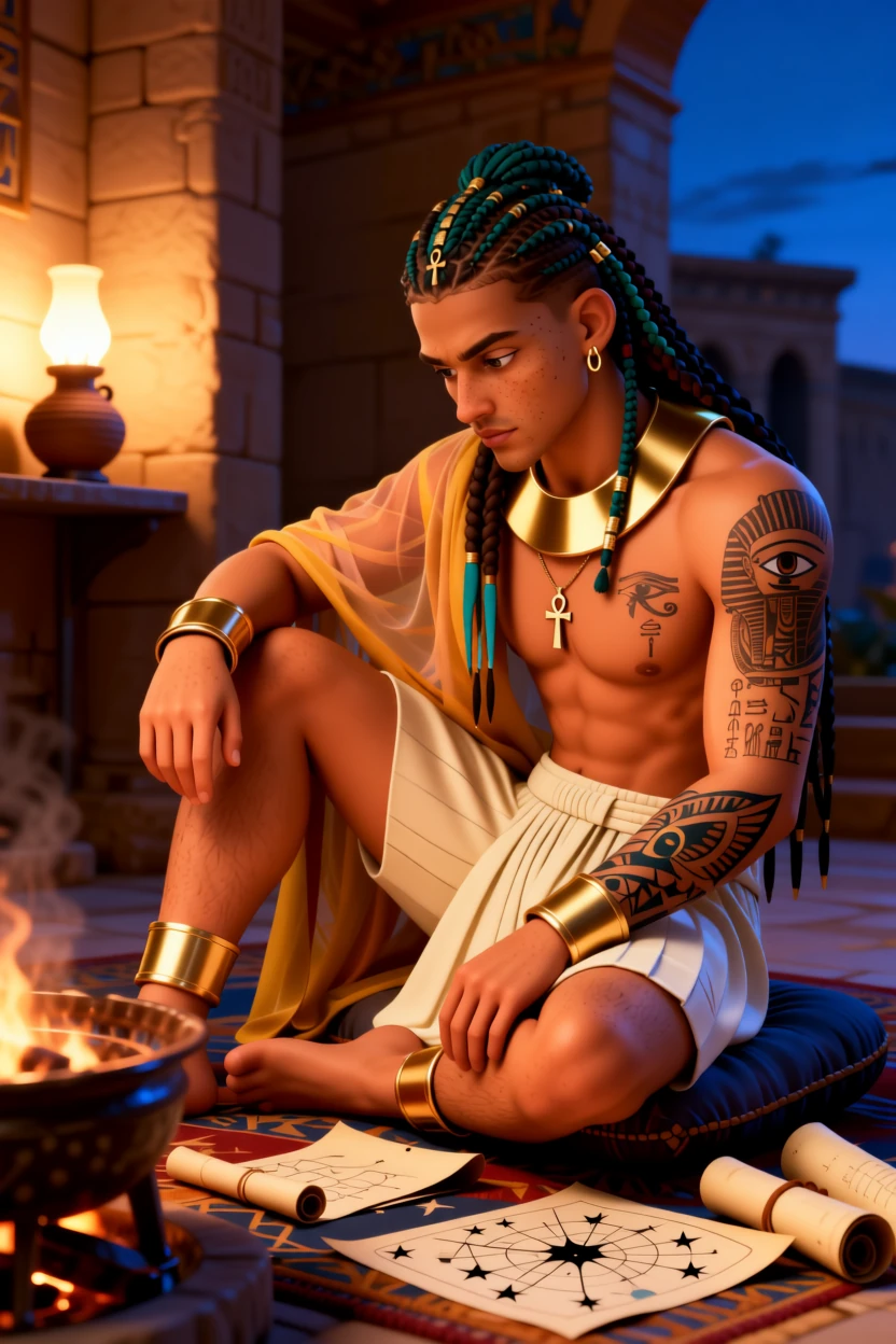 Zahir Khemet, 3d art