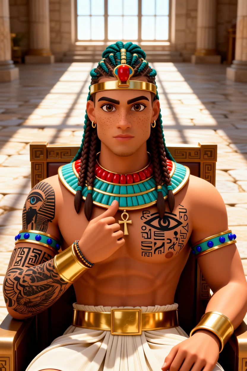 Zahir Khemet, 3d art