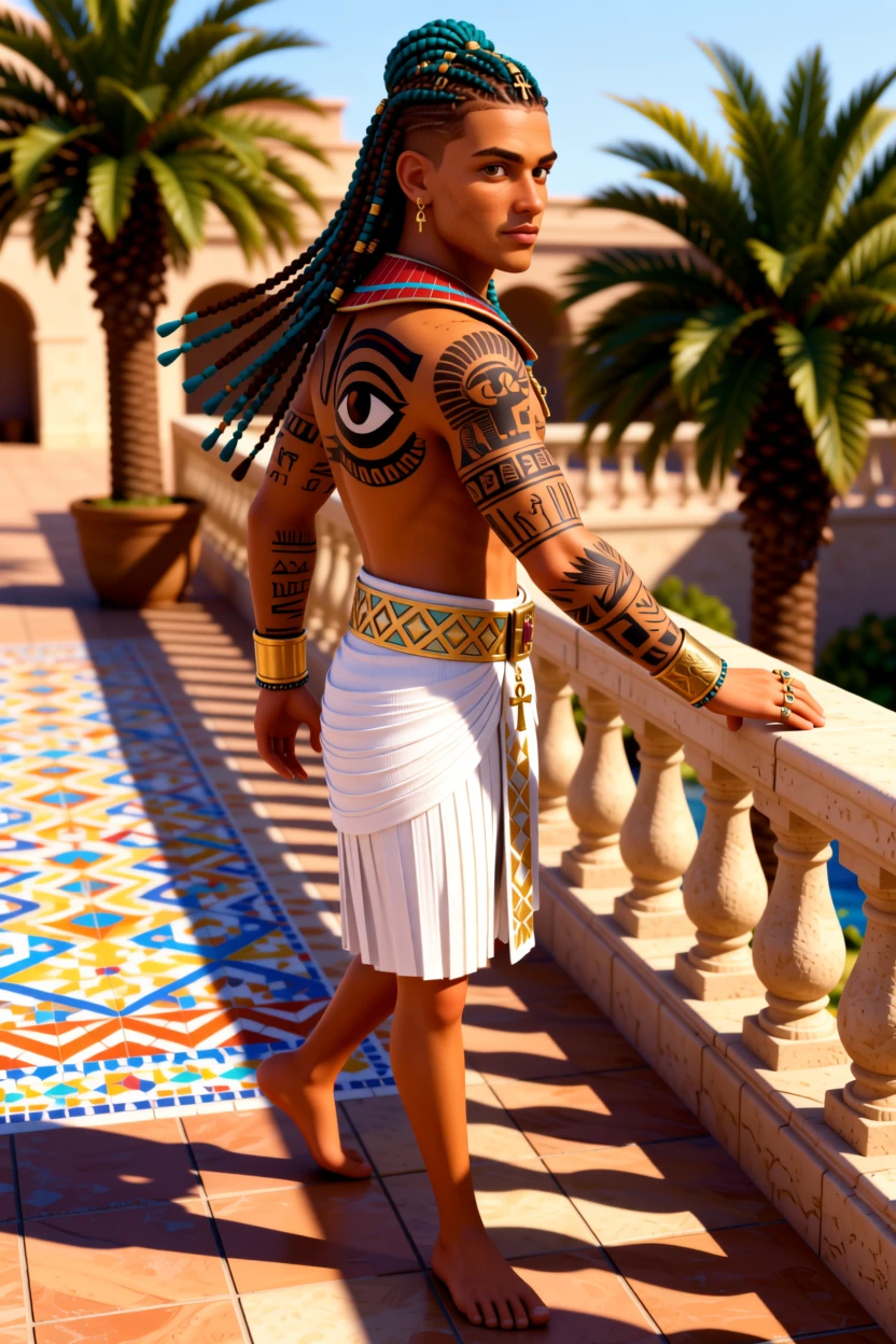 Zahir Khemet, 3d art