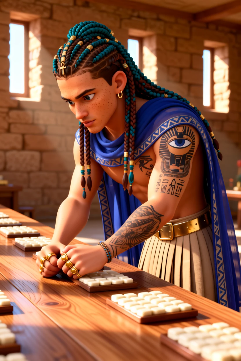 Zahir Khemet, 3d art