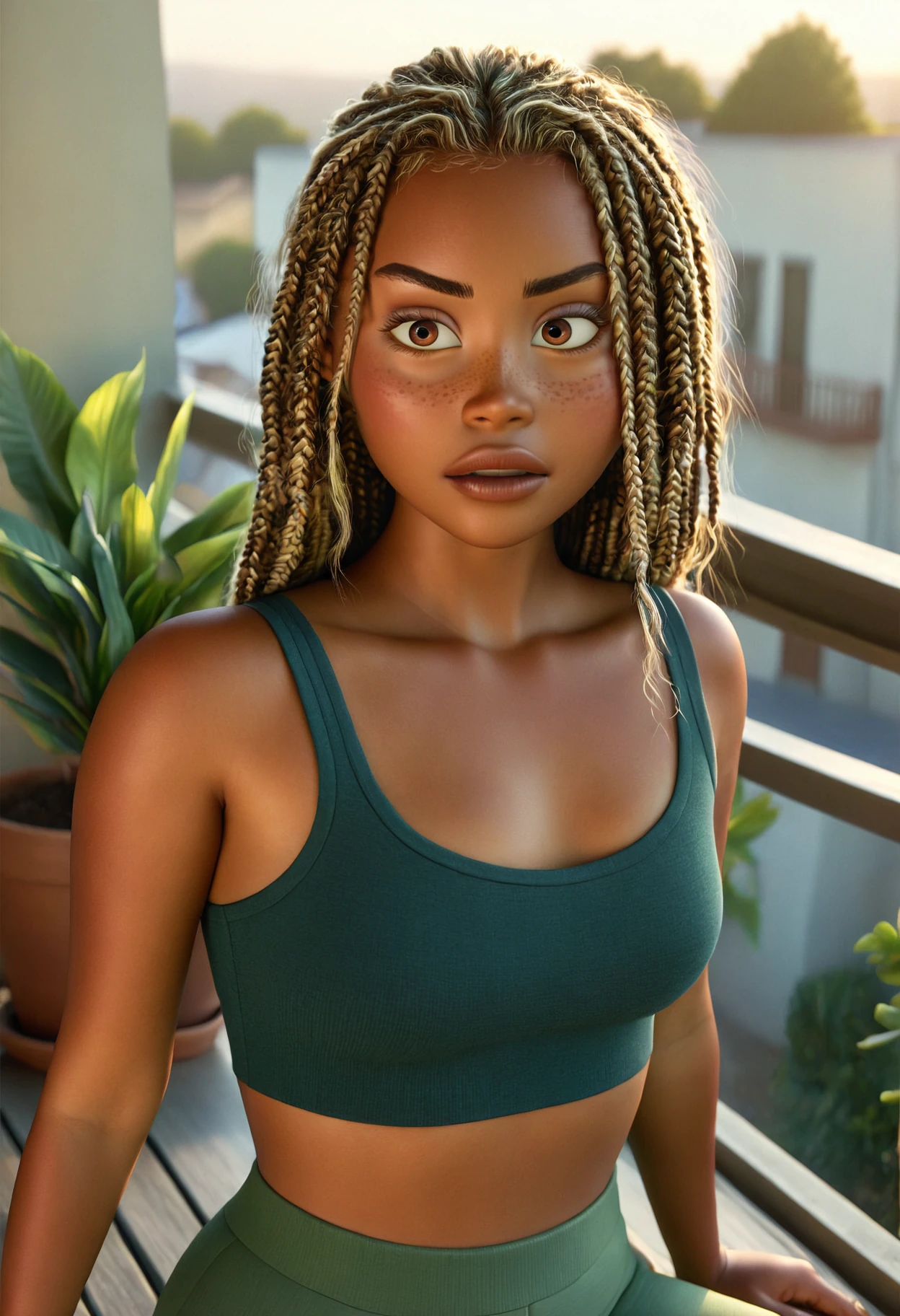 Zoe Eriksson, 3d art