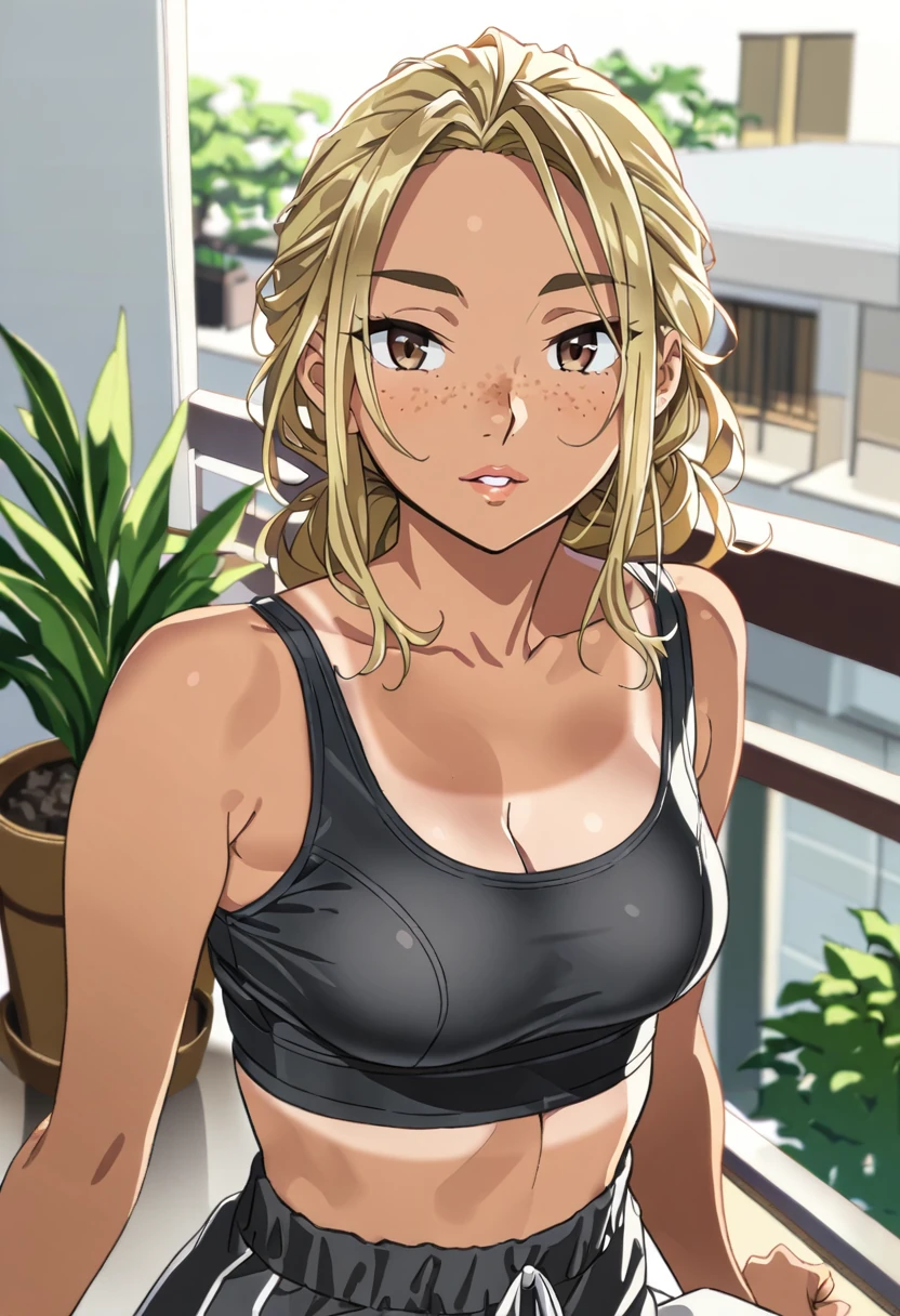 Zoe Eriksson, anime art